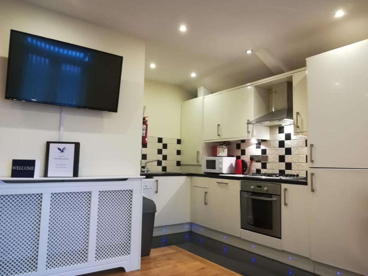 Bright, Modern 1 Bedroom Apartment, Uplands, Swansea Esterno foto